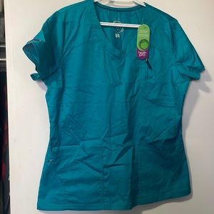 Brand new scrub top
